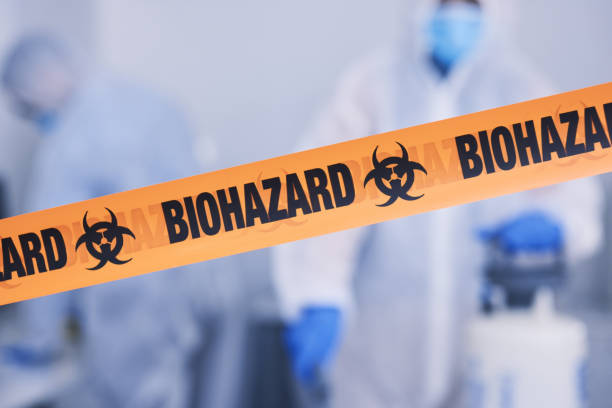 Professional Drug Lab Cleanup technician working in Gillette, WY